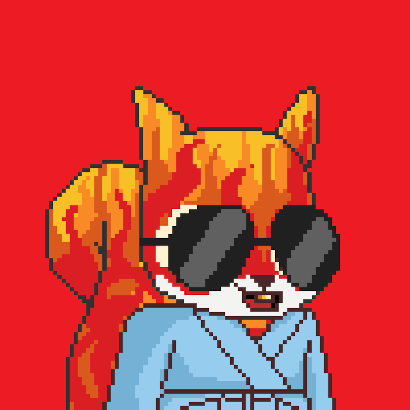 Pixel Squirrels #2621